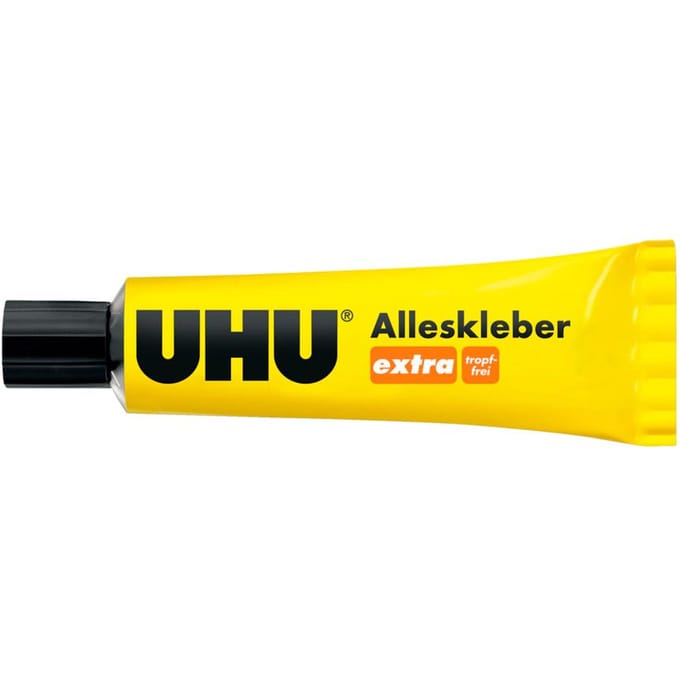 Alles-in-één lijm van UHU "extra", 31 gr.