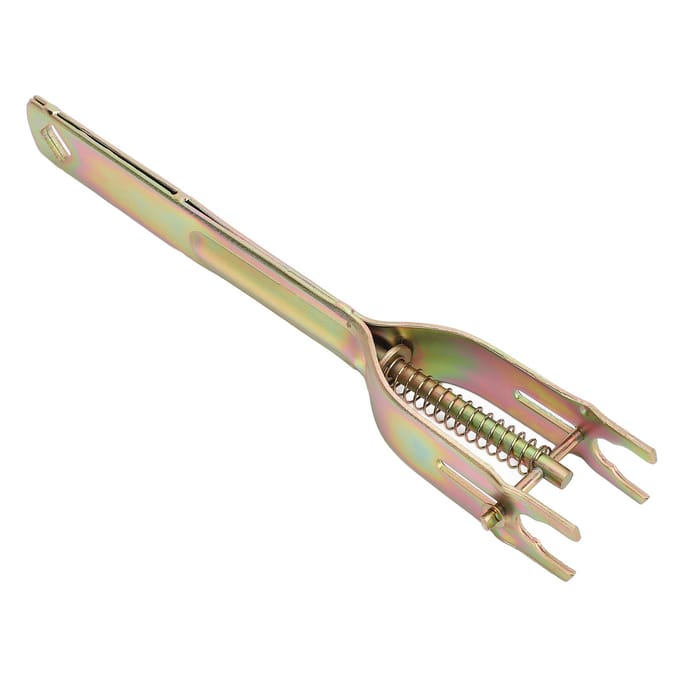 Hekspanner Handvat Warmgewalst Platstaal Elektrisch Hek Draadspanner Handvat voor Tuin beige