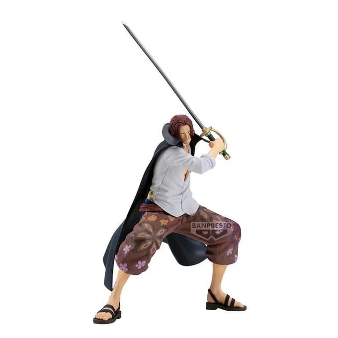 Banpresto - One Piece Shanks Grandista figure 22 cm - Figuur