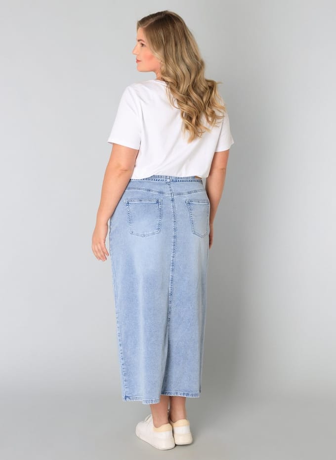 YEST CURVE Jytta Essential Tops - White - maat 1(48)