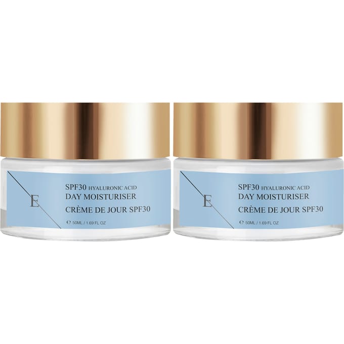 ErthSkin London SPF 30 hyaluronzuur dagcrèmeset 100