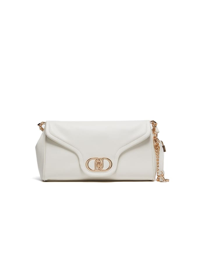 LIU JO Schoudertas East / West Crossbody Bag Cream Crème