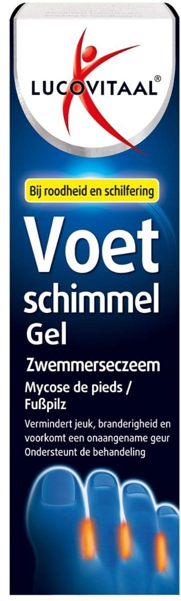 Lucovitaal Voetschimmel Gel - Zwemmerseczeem - 30 ml