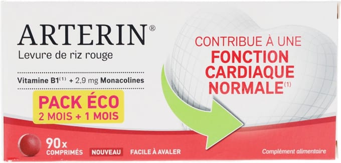 Arterin Rode Rijstgist 90 Tabletten Inclusief 30 Gratis Tabletten