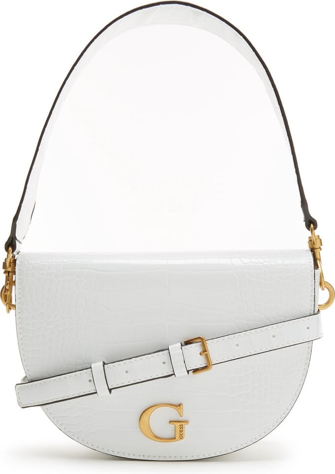 GUESS Dames Crossbody tasSchoudertas Kunstleer - Wit