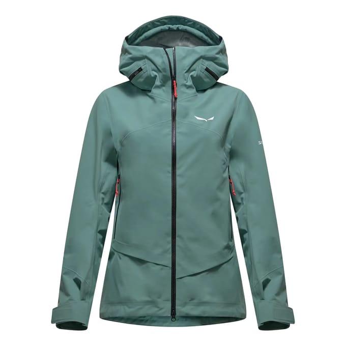Dames wandeljack met capuchon Salewa Ortles GTX 3L Epe