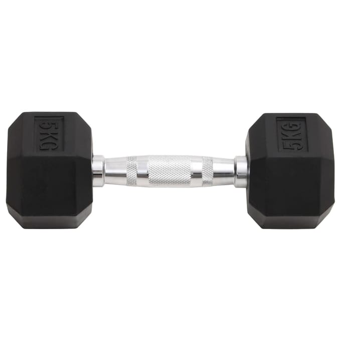 vidaXL - Halters - 2 - st - 5 - kg - totaal - gietijzer