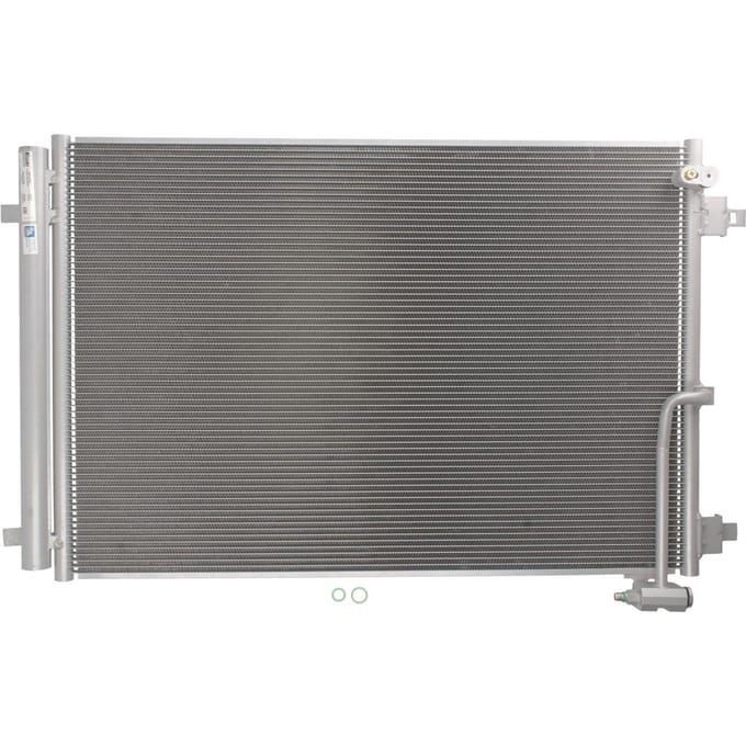 Condensator, airconditioning NISSENS 941050