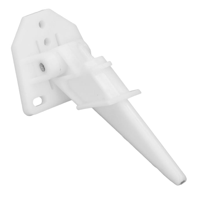 Marine Snelheidsmeter Pitotbuis Wit Universeel voor Jacht Boot Drukgestuurde Snelheidsmeters white