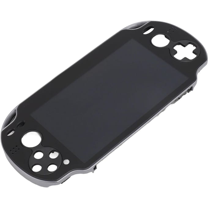Spelconsole LCD Scherm Professionele Vervanging Touchscreen Digitizer Glas Assemblage voor PSV 1000 1001 PCH 1001 PCH gray
