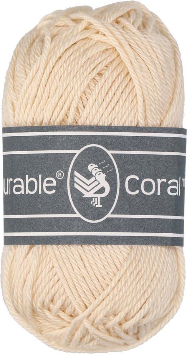 Durable Coral Mini - 2172 Cream