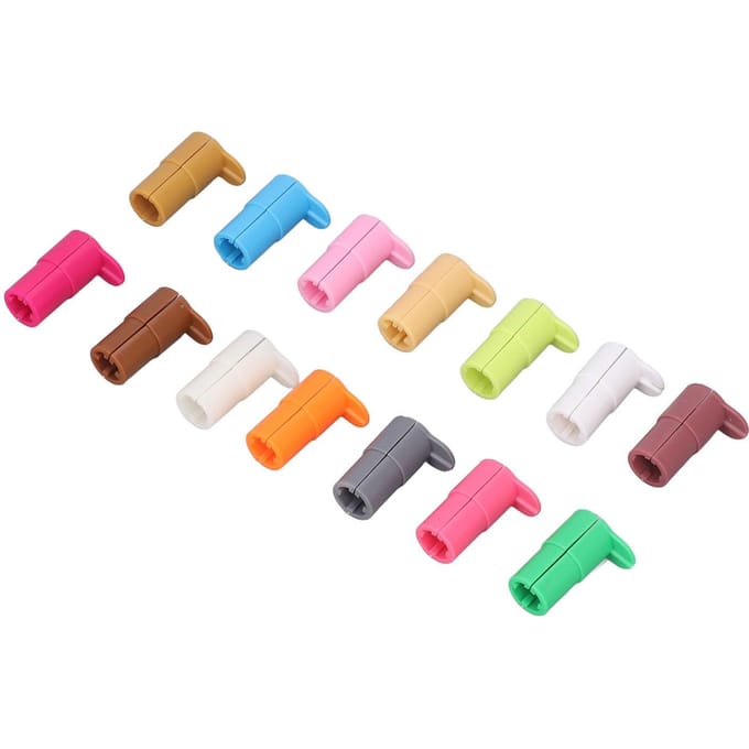14 Stuks Pen Adapter Vervanging ABS Marker Adapter Houder Set Compatibel voor Cricut beige