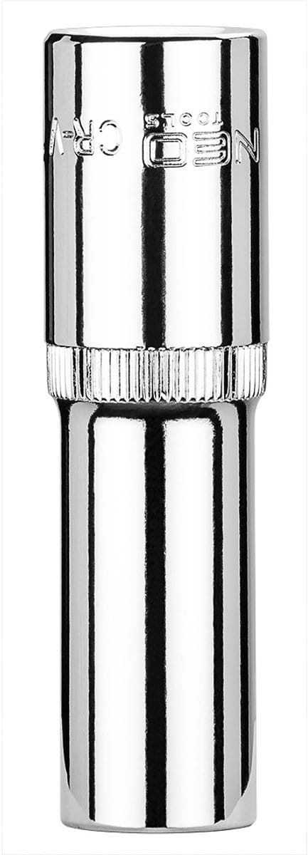 NEO Superlock Serie - Lange Zeskantdop - 1/2", 13 mm - Chromo-Vanadium Staal