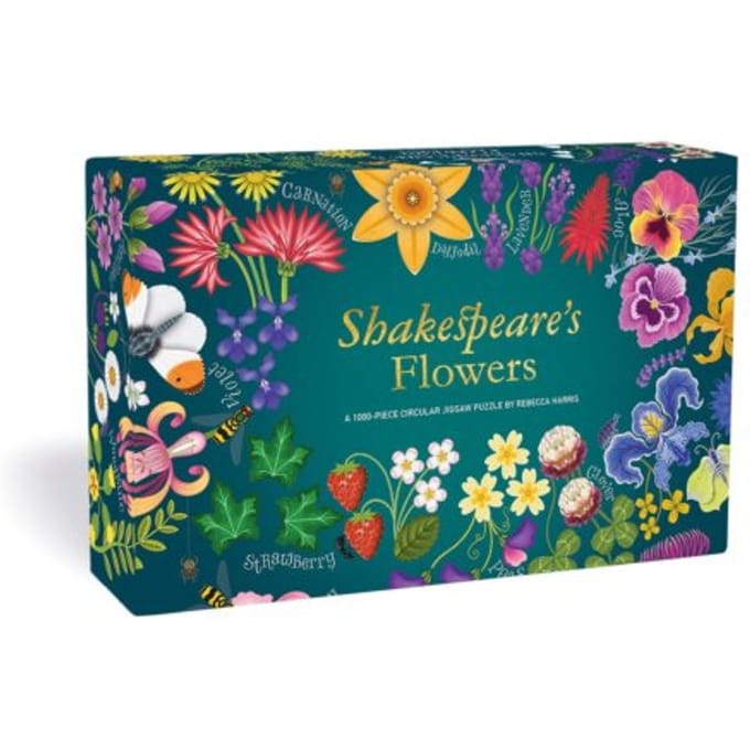 Shakespeare’s Flowers - Rebecca Harris
