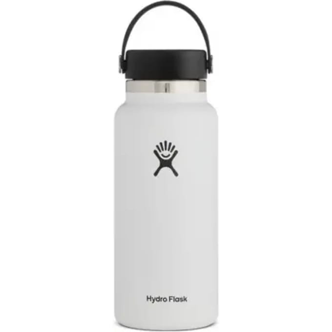 Hydro Flask Wide Mouth Flex Cap - drinkfles 946ml - TempShield isolatie