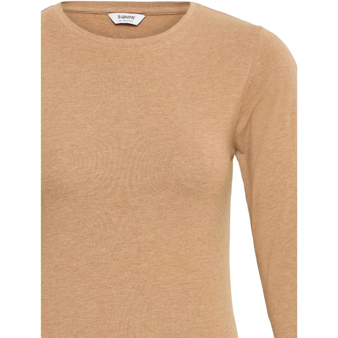 b.young - BYPAMILA LS TSHIRT - Dames - T-shirts
