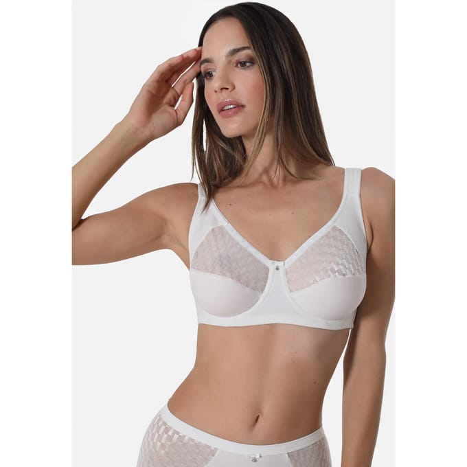 Beugelbeha voor dames Sassa Graphical Jacquard