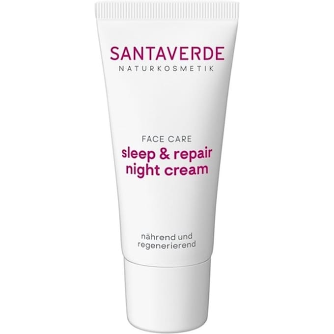Santaverde FACE CARE slaap & herstel nachtcrème Dames 30 ml
