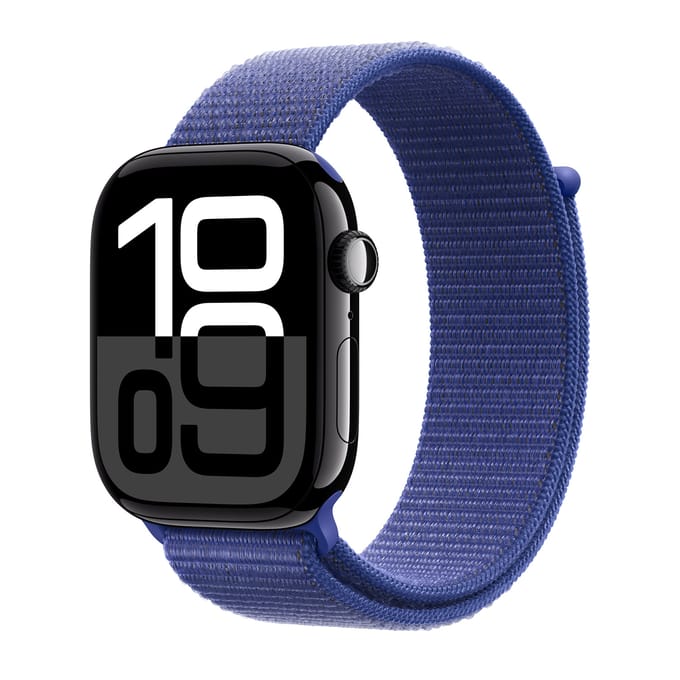 Apple Sport Loop band voor de Apple Watch | 44/45/46/49 mm - Ultramarine