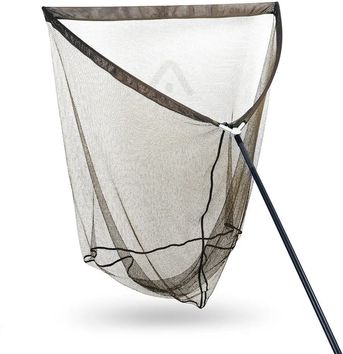 Avid Carp Pro-tect 2 Sections Veiligheidsnet Beige 2.43 m
