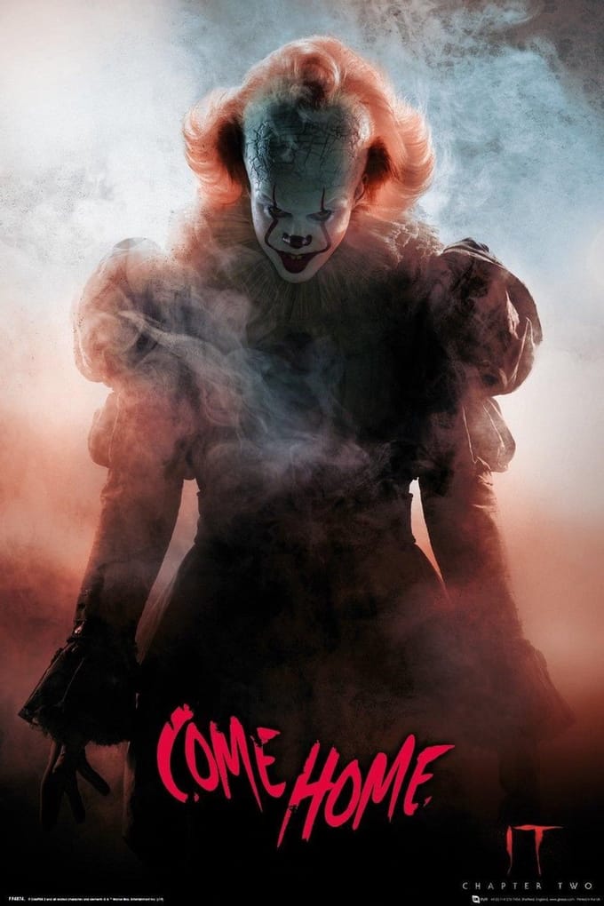 GBeye Poster - It Chapter Come Home - 91.5 X 61 Cm - Multicolor