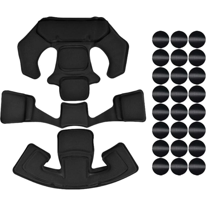 Memory Foam Helmpads Beschermende kussenmat Vervanging voor Team Wendy Helmaccessoires
