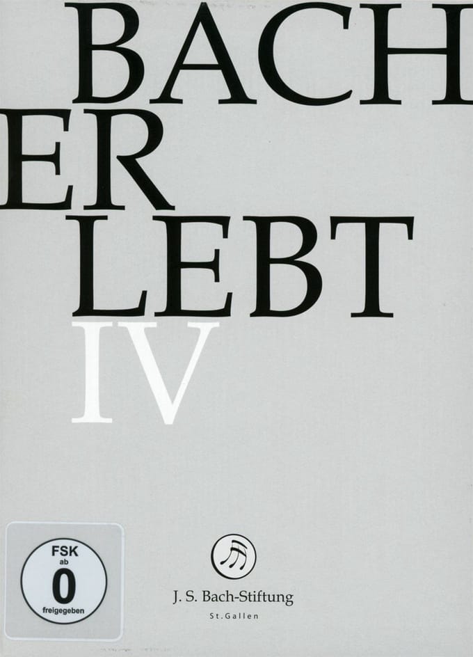 Chor & Orchester Der J.S. Bach-Stiftung, Rudolf Lutz - J.S. Bach: Bach Erlebt IV (11 DVD)
