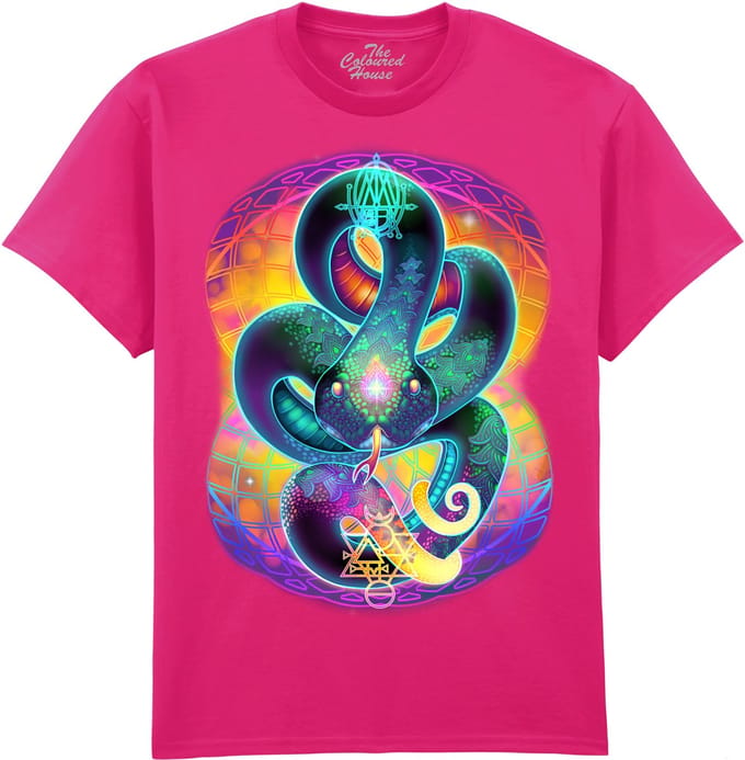 Slang Snake The Coloured House T-shirt S