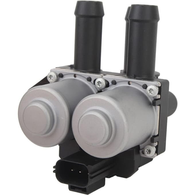 Auto Verwarming Waterklep XR840091 Snelle Reactie Waterverwarming Regelklep Vervanging voor Jaguar S‑Type 2.5 3.0 4.0 4.2 black