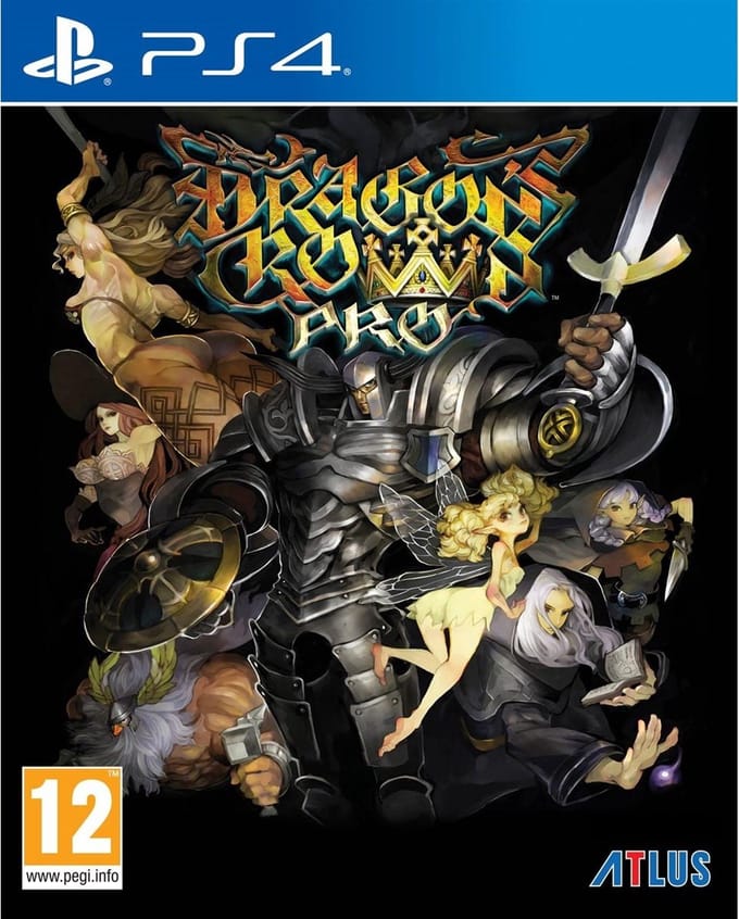 Dragon's Crown Pro - Sony PlayStation 4 - Action