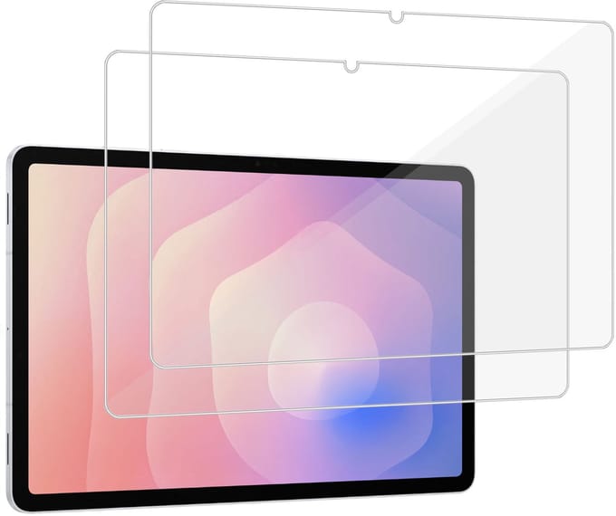 ChiGuard Screenprotector 2x geschikt voor Samsung Galaxy Tab S11 / S10 Lite Screenprotector - Beschermglas - Curved - GuardCover