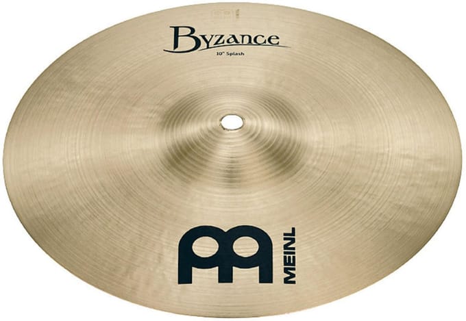 Meinl Byzance Splash 10" B10S, Traditional Finish - Splash-bekken