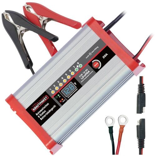 Dino KRAFTPAKET LifePo4 20A 136342 Oplader 12 V