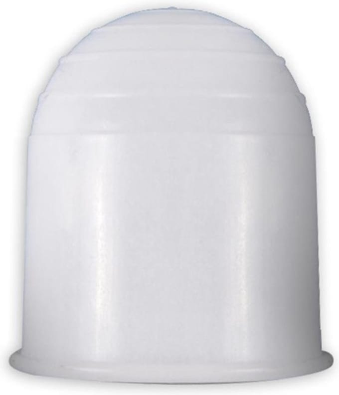 ProPlus Universele trekhaakdop - wit - blisterverpakking