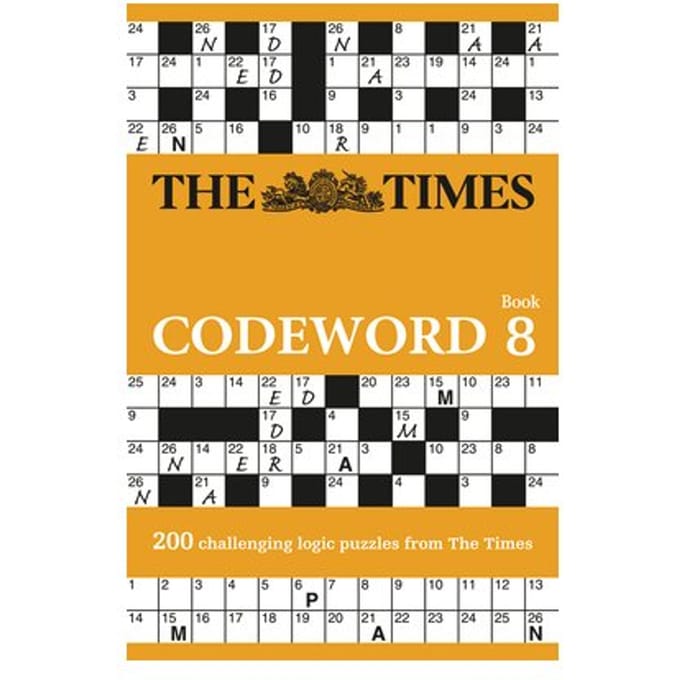 The Times Codeword 8 - The Times Puzzle Books - The Times Mind Games