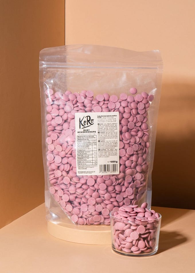 KoRo | Ruby druppels 1 kg