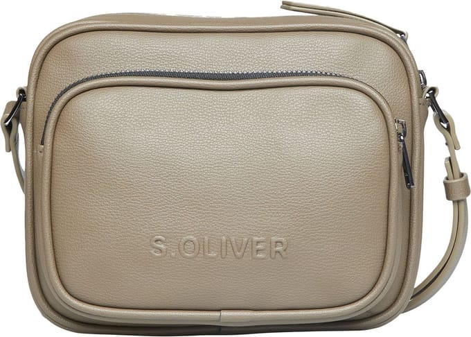 s.Oliver Schoudertas Crossbody Bag Brown Taupe
