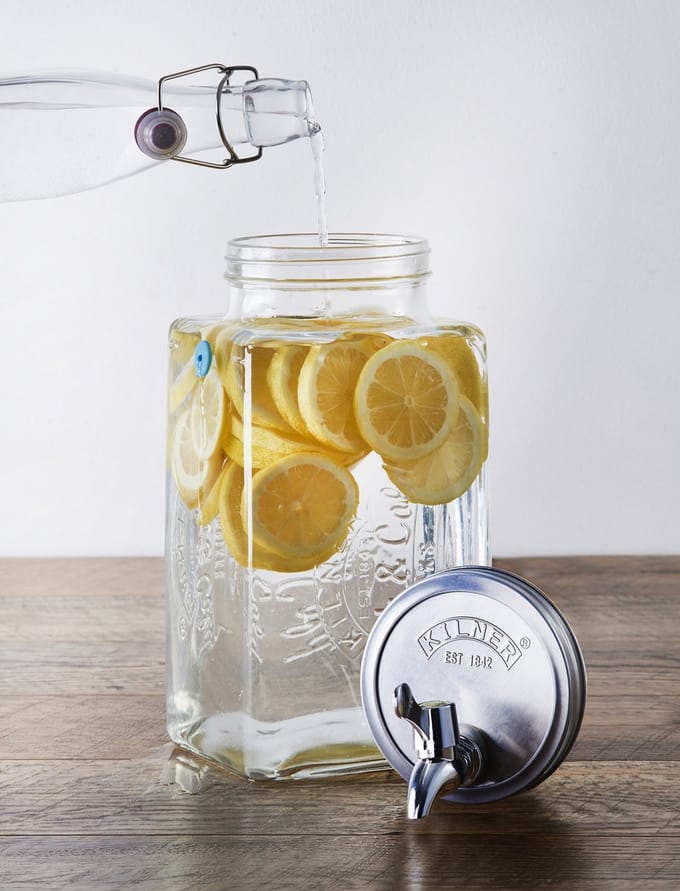 Kilner drankdispenser- voor koelkast - 3L