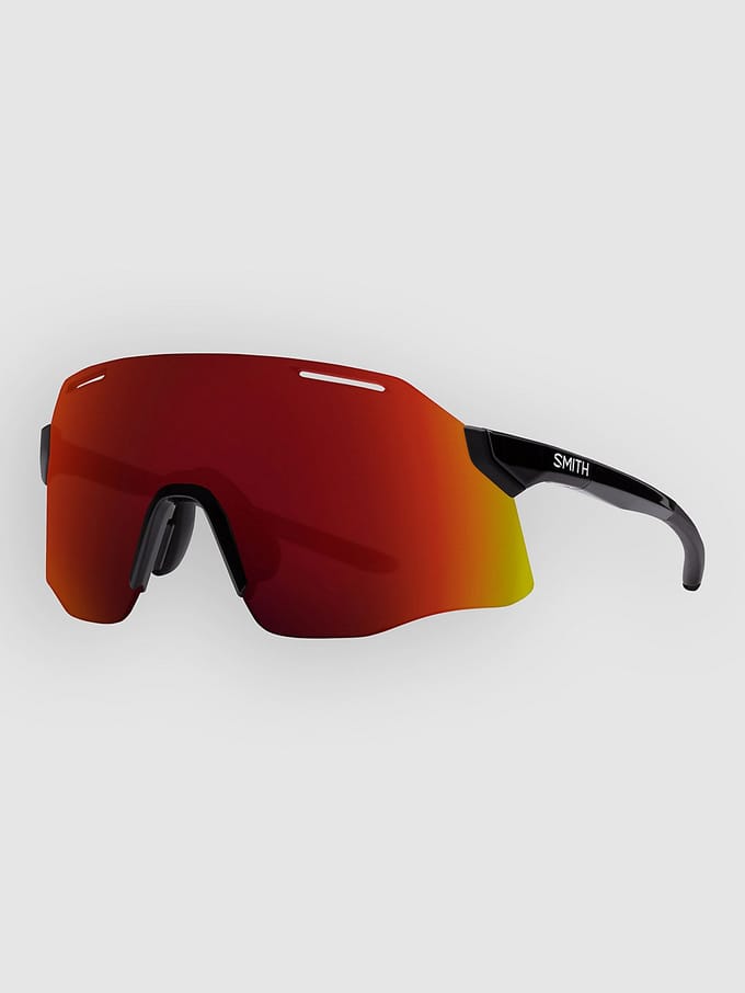 Smith Vert Black +Bonus Lens Zonnebril zwart