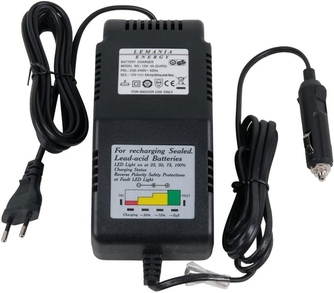 KS TOOLS Lader voor accubooster 550.1820 en 550.1825 - 550.1826