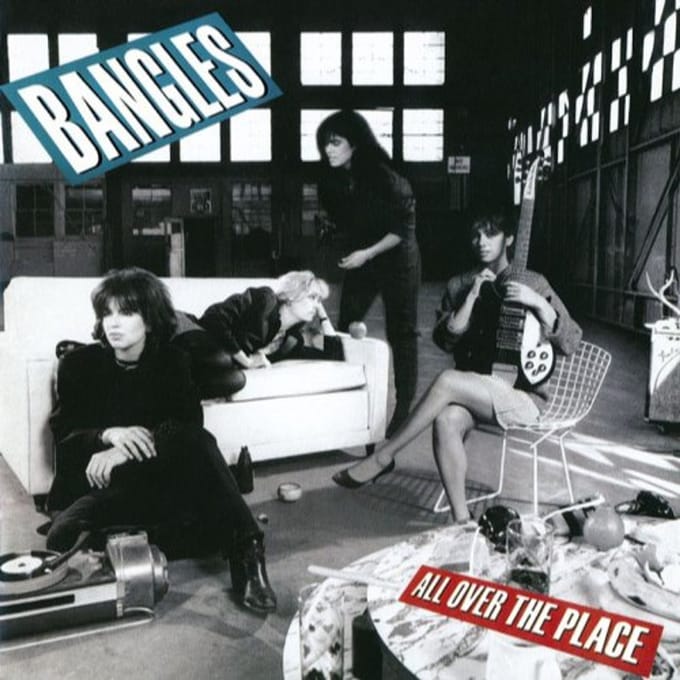 All Over The Place - The Bangles