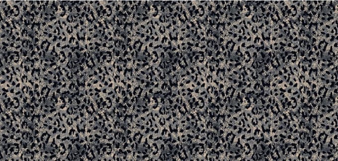 MD Entree - Design mat - Universal - Jaguar - Vloerkleed - Antislip - Machine wasbaar - 67 x 150 cm