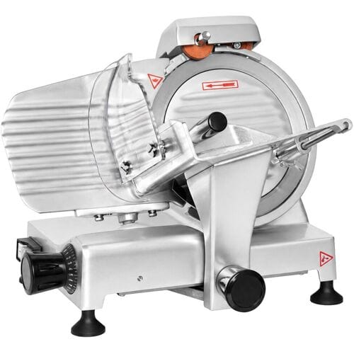 GGM Gastro Aufschnittmaschine mit Self-Lock-System - 120 Watt - Messer: Ø 220mm