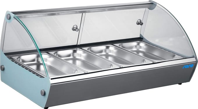 Warmhoudvitrine tafelmodel MARIE 6 |  Saro | 330-1094