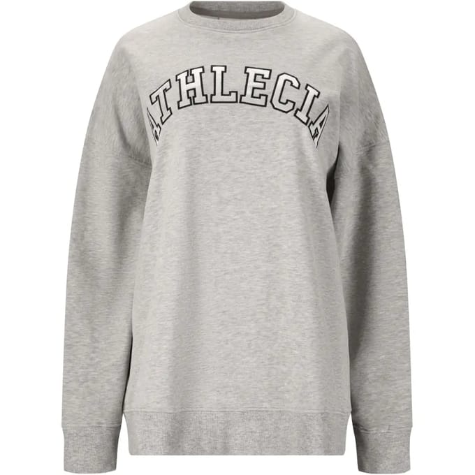 ATHLECIA - fenne w sweatshirt - Training sweater dames - Lichtgrijs
