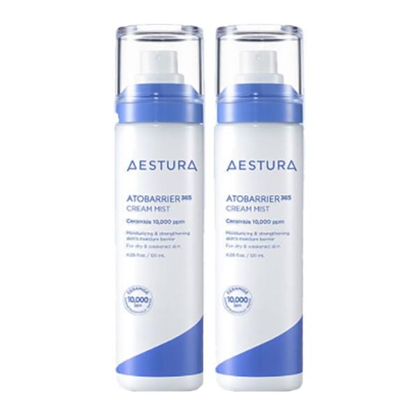 Atobarrier 365 Crème Mist 120ml Dubbel Set Volume: 240 ml (120ml x 2 stuks)