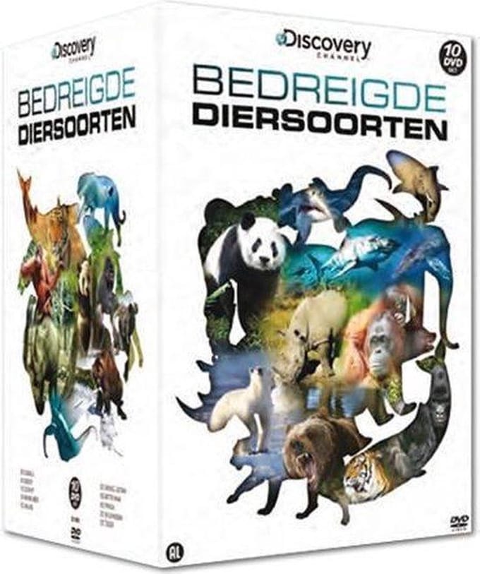 Bedreigde Diersoorten Box