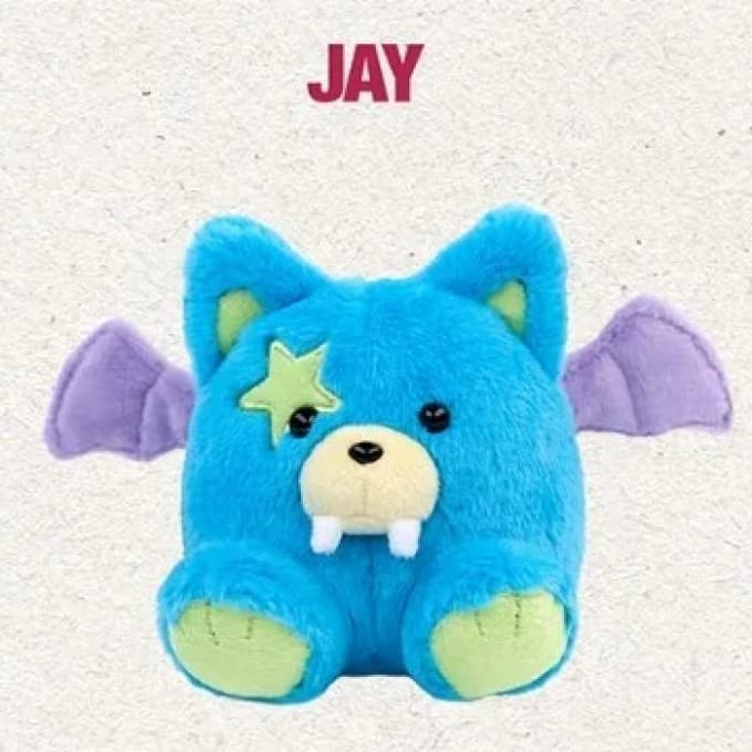 ENHYPEN - [DE ZONDE] : VANISH] 7e mini-album VOICE KEYRING JAY blue
