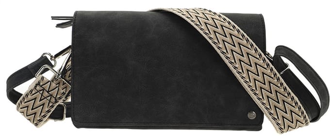 Black crossbody / schoudertasje Montoro - OLT17840