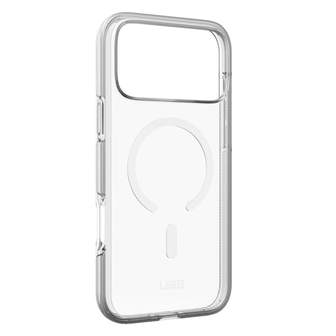 UAG Scout Backcover geschikt voor MagSafe geschikt voor iPhone 17 Pro Max - Ice White